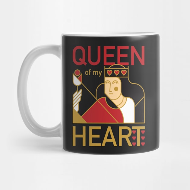 Queen Of My Heart by dojranliev